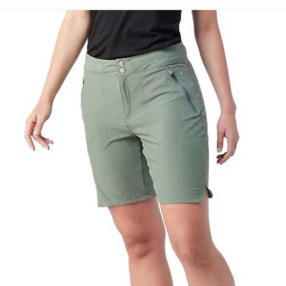 Smartwool Women's Merino Sport 8 Inch Shorts - Green